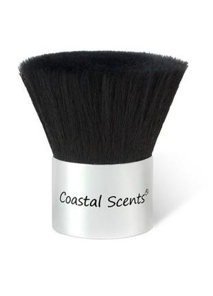 Кисть coastal scents classic kabuki flat synthetic - s341 фото