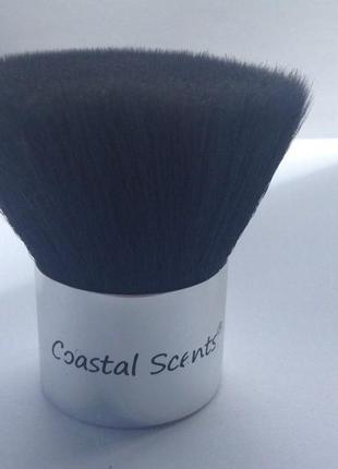 Кисть coastal scents classic kabuki flat synthetic - s344 фото