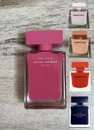 Парфюм духи narciso rodriguez fleur musc/нарцис родригес флер муск