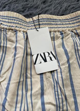 Zara брюки палаццо новые с биркой2 фото