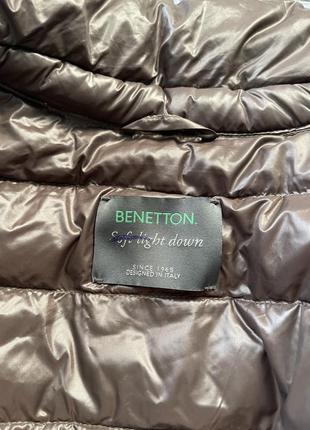 Benetton куртка микро пуховик2 фото