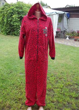 ( 46 /48 р) комбинезон пижама кигуруми женский8 фото