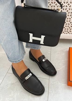 Лоферы hermes сумка hermes constance2 фото