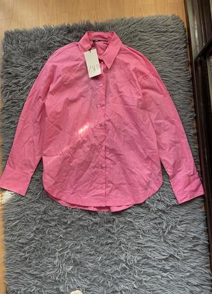 Zara блузка сорочка з декольте сердечком на спинці нова з біркою