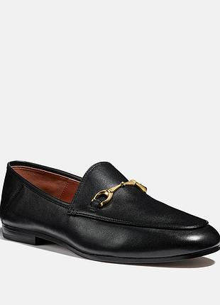Кожаные лоферы coach, оригинал