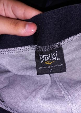 Тонкие спортивные штаны джоггеры с манжетами 50-52 размер everlast3 фото