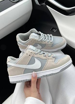 Premium ❗️ качественные кроссовки nike sb dunk grey