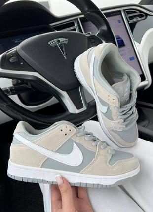 Premium ❗️ якісні кросівки nike sb dunk grey4 фото