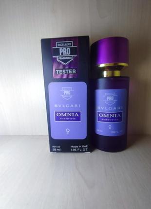 Парфюм bvlgari omnia amethyste tester pro женский 58 мл4 фото