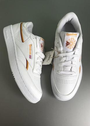 Кроссовки reebok classic club c 85 40,5 р1 фото