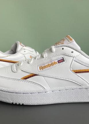 Кроссовки reebok classic club c 85 40,5 р2 фото