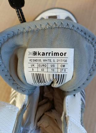 Треккинговые сандалии karrimor. новые оригинал6 фото