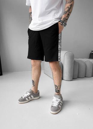 Шорти базові чорні