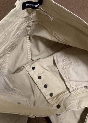 Imperial легкие коттоновые брюки ( джинсы) высокое качество имталия оригинал7 фото
