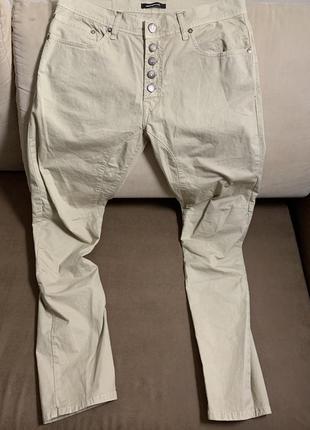 Imperial легкие коттоновые брюки ( джинсы) высокое качество имталия оригинал9 фото