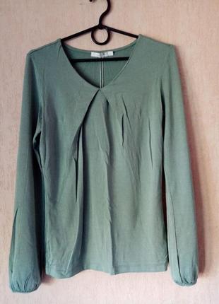 Блузка женская sela , размер 42 , кофточка, лонгслив, реглан1 фото