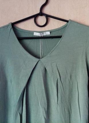 Блузка женская sela , размер 42 , кофточка, лонгслив, реглан2 фото