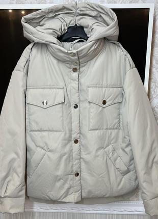 Демісезонні куртки для дівчат підліток з капюшоном5 фото
