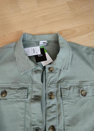 Стильный коттоновый пиджак жакет maxiblu р.60-625 фото