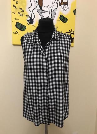 Сорочка безрукавка натуральна