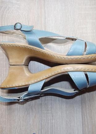 Сандалии moshulu leather casual comfort fit sandals3 фото