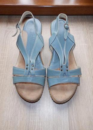 Сандалии moshulu leather casual comfort fit sandals2 фото