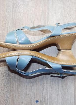 Сандалии moshulu leather casual comfort fit sandals4 фото