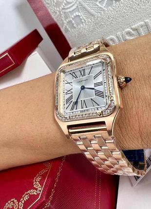 Часы cartier santos-dumont watch1 фото