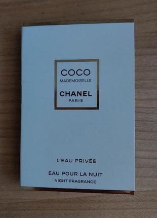 Chanel coco mademoiselle l’eau privée ароматична вода