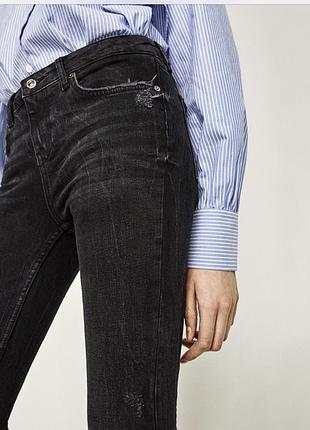Джынсы zara slim 34 розмір