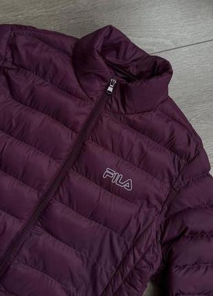 Женская демисезонная курточка fila оригинал, осень/весенняя куртка1 фото