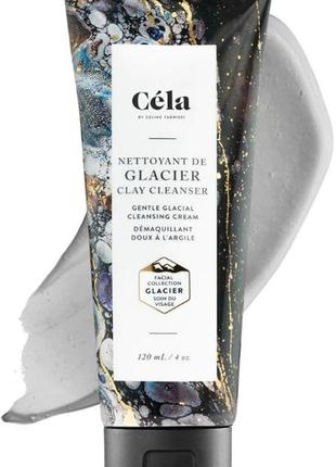 Очищающий крем с океанической глиной céla glacier clay cleanser 120ml