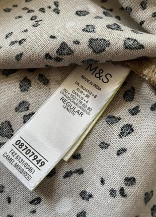 Льняное платье m&amp;s10 фото