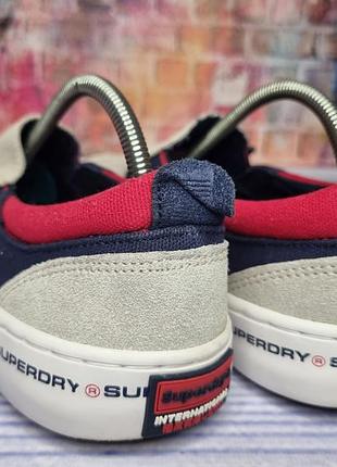 Мокасины кеды superdry 6