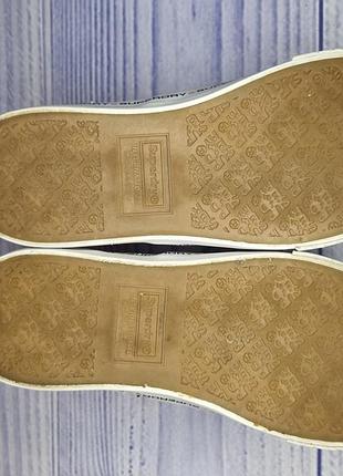 Мокасины кеды superdry 5
