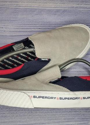 Мокасины кеды superdry