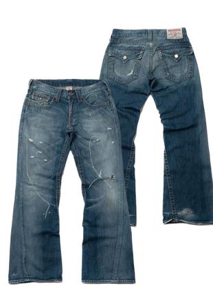 True religion joey jeans мужские джинсы