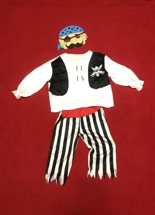 Пірат костюм дитячий 3-5 років1 фото