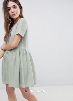 Фісташкове плаття asos