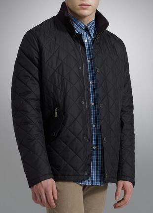 Barbour chelsea куртка стеганая мужская оригинал.