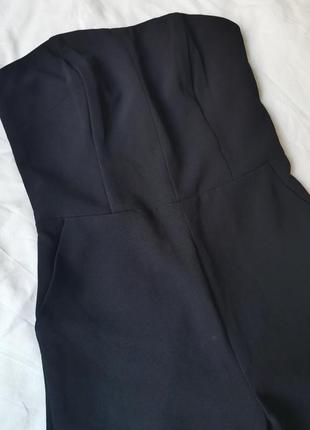 Черный комбинезон брюками от cubus
