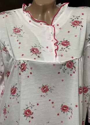Ночная рубашка new model 💯 cotton2 фото