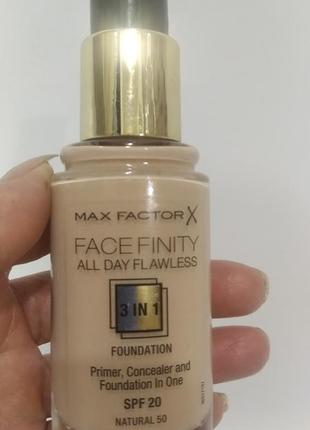 Срочно ! тональный крем max factor facefinity foundation5 фото