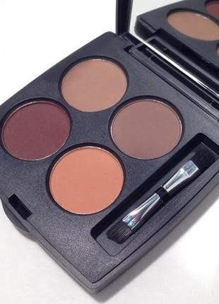 Тіні для брів coastal scents brow palette палетка тіней1 фото