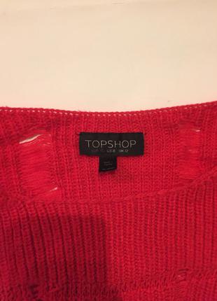 Лёгкий свитер от topshop2 фото