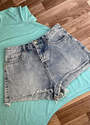 Джинсові шорти new look