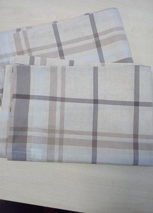 Комплект из 2 наволочек, новый, dunelm