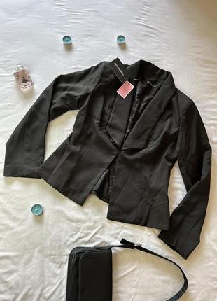 Черный пиджак от plt1 фото