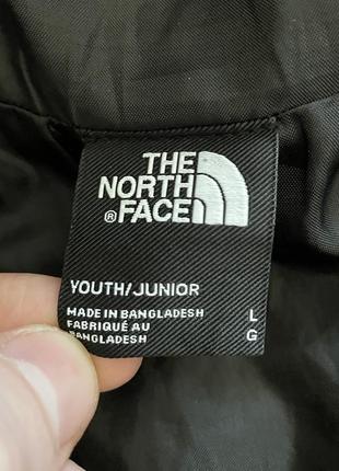 Куртка the north face, оригинал, размер l подростковый (взрослый xs)4 фото