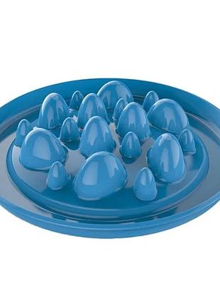 Миска для здорового харчування georplast cactus для кішок і собак, 32×32×7 см